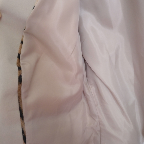 Stitch-Lined Single Breast Blazer Jacket 6P - Picture 7 of 8